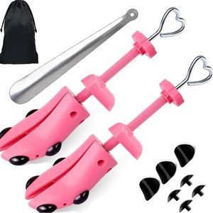 Shoe Stretcher Wide Feet 4-Ways Adjustable Expander Widener for Women and Men